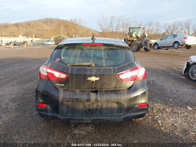 3G1BE6SM1KS534366 Chevrolet CRUZE LT
