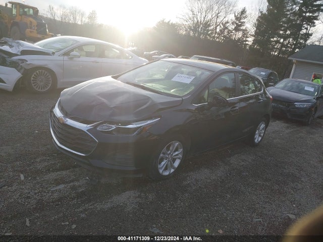 3G1BE6SM1KS534366 Chevrolet CRUZE LT
