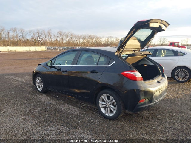 3G1BE6SM1KS534366 Chevrolet CRUZE LT