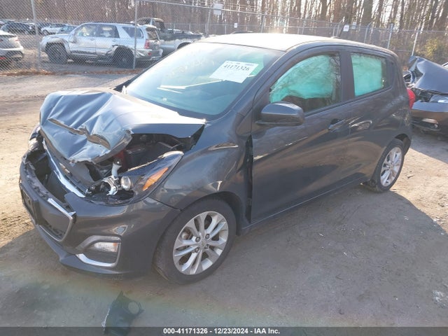 Chevrolet Spark Fwd 1lt Automatic 2021 KL8CD6SA5MC715797 Image 2