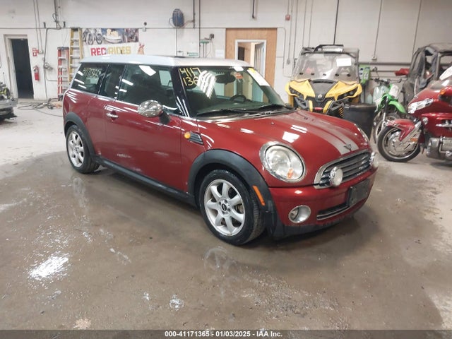 2008 MINI COOPER CLUBMAN WMWML33538TN66033 Photo 0