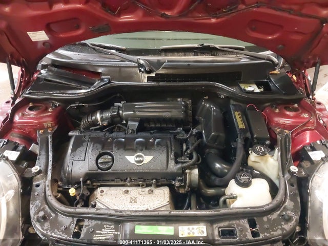 2008 MINI COOPER CLUBMAN WMWML33538TN66033 Photo 9