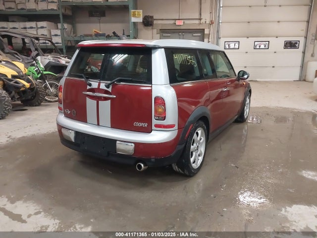 2008 MINI COOPER CLUBMAN WMWML33538TN66033 Photo 3