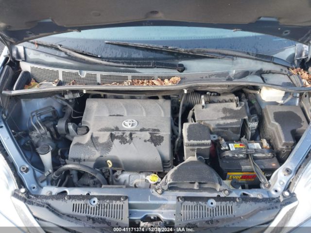 5TDKK3DC3ES491306 Toyota Sienna Le V6 8 Passenger