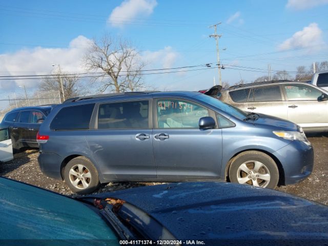 5TDKK3DC3ES491306 Toyota Sienna Le V6 8 Passenger