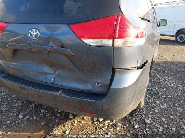 5TDKK3DC3ES491306 Toyota Sienna Le V6 8 Passenger