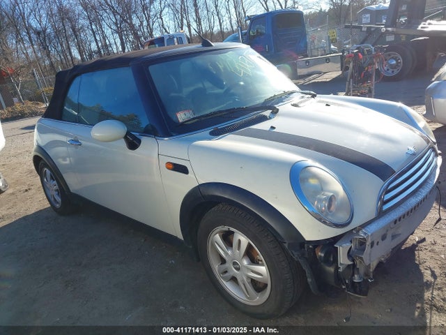 2007 MINI COOPER WMWRF33507TG17793 Photo 0