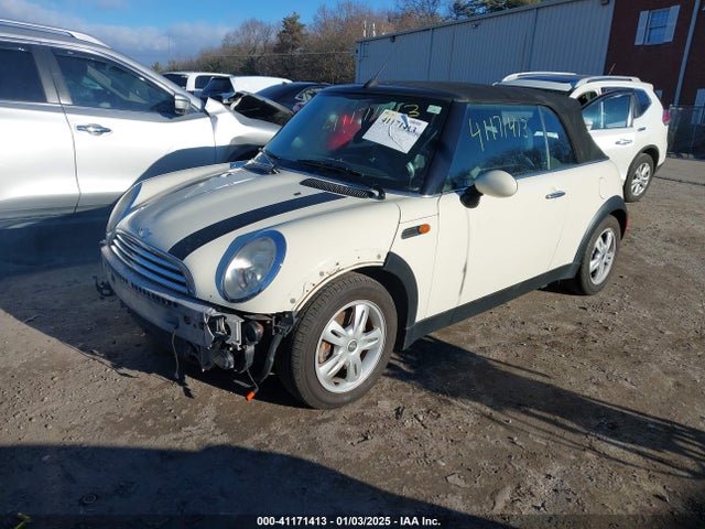 2007 MINI COOPER WMWRF33507TG17793 Photo 1