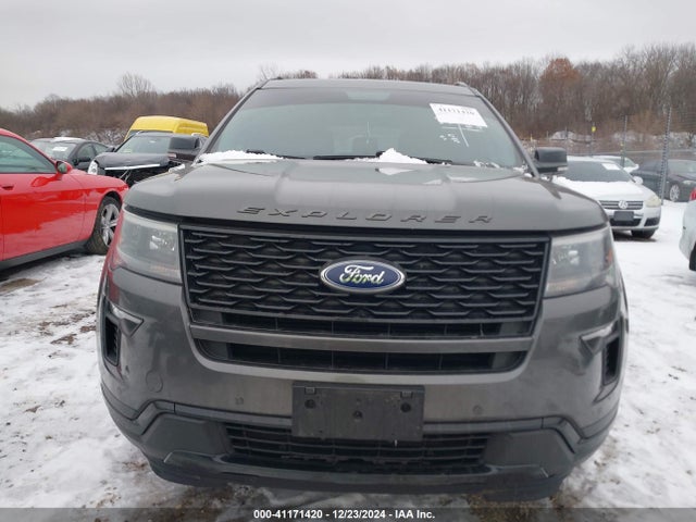 Ford EXPLORER SPORT 2018 1FM5K8GT9JGA53024 Image 12