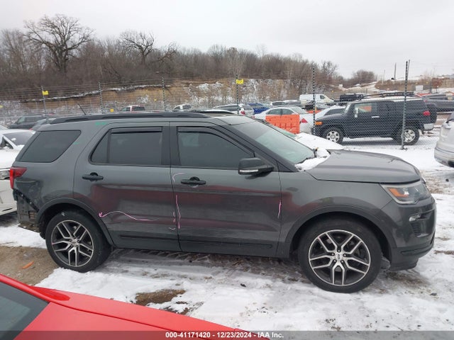 Ford EXPLORER SPORT 2018 1FM5K8GT9JGA53024 Image 13