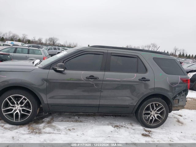 Ford EXPLORER SPORT 2018 1FM5K8GT9JGA53024 Image 14