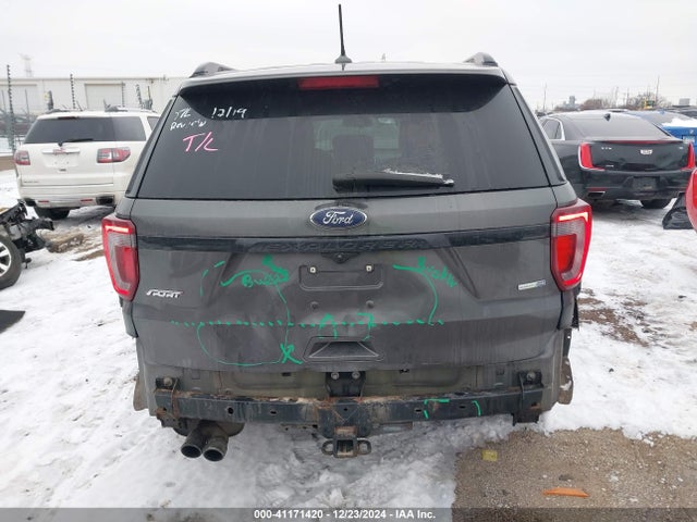 Ford EXPLORER SPORT 2018 1FM5K8GT9JGA53024 Image 16