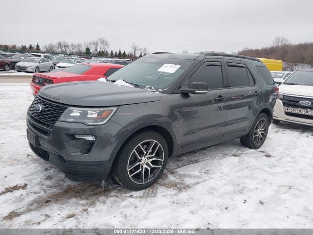 Ford EXPLORER SPORT 2018 1FM5K8GT9JGA53024 Image 2