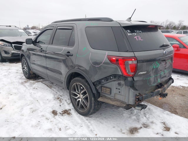 Ford EXPLORER SPORT 2018 1FM5K8GT9JGA53024 Image 3