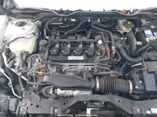 19XFC1F9XGE008525 Honda Civic Touring