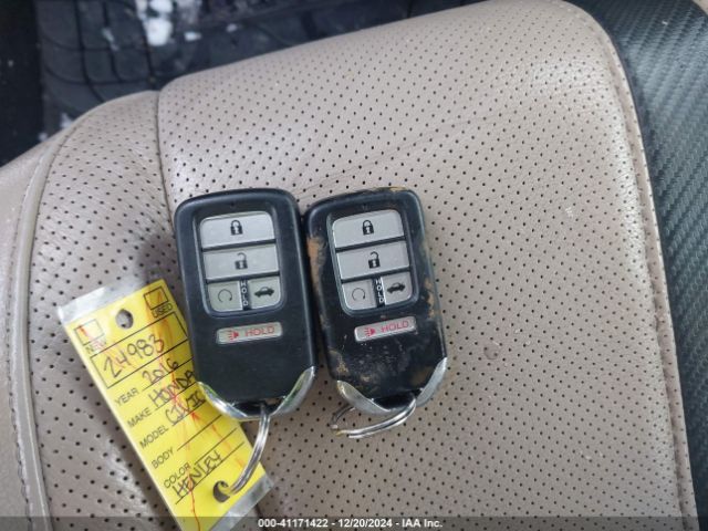 19XFC1F9XGE008525 Honda Civic Touring