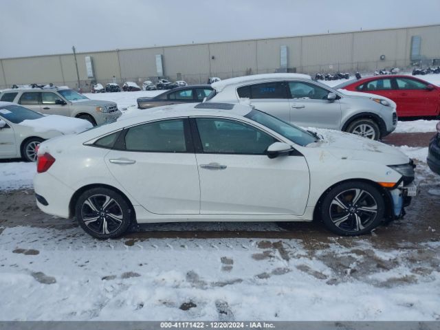 19XFC1F9XGE008525 Honda Civic Touring