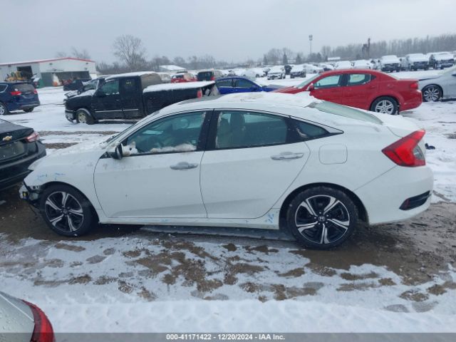 19XFC1F9XGE008525 Honda Civic Touring