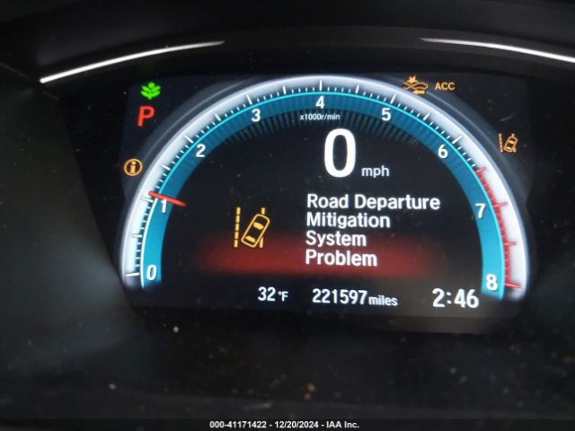 19XFC1F9XGE008525 Honda Civic Touring