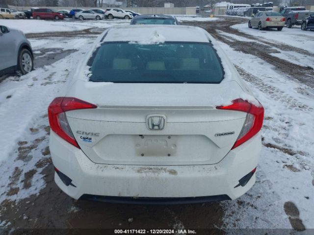 19XFC1F9XGE008525 Honda Civic Touring