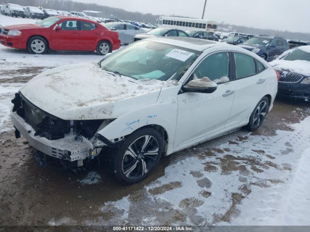 19XFC1F9XGE008525 Honda Civic Touring