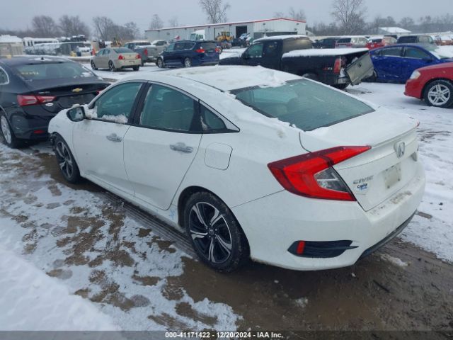 19XFC1F9XGE008525 Honda Civic Touring
