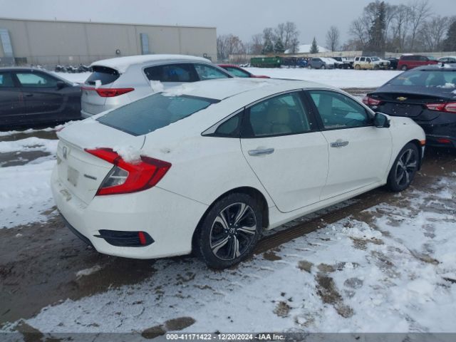 19XFC1F9XGE008525 Honda Civic Touring