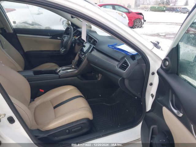 19XFC1F9XGE008525 Honda Civic Touring