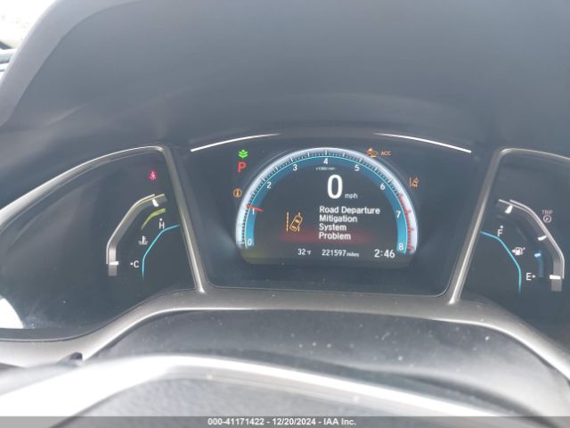 19XFC1F9XGE008525 Honda Civic Touring