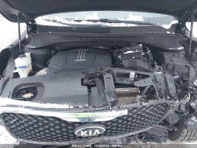 KIA Sorento 3.3l Lx 2017 5XYPGDA53HG202901 Image 10