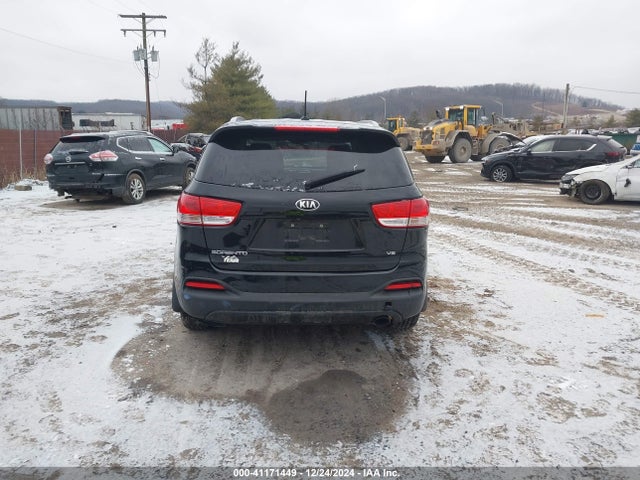 KIA Sorento 3.3l Lx 2017 5XYPGDA53HG202901 Image 16