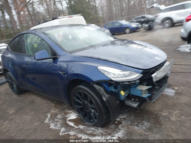 2022 TESLA MODEL Y 7SAYGDEE2NF480354 Photo 0