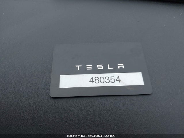2022 TESLA MODEL Y 7SAYGDEE2NF480354 Photo 10