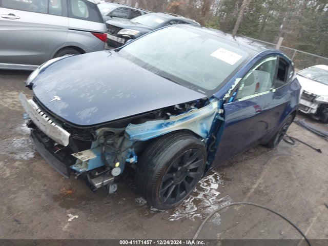 2022 TESLA MODEL Y 7SAYGDEE2NF480354 Photo 1