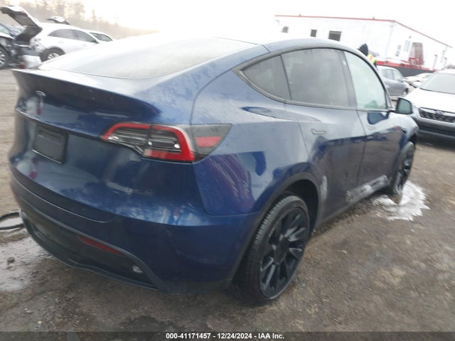 2022 TESLA MODEL Y 7SAYGDEE2NF480354 Photo 3