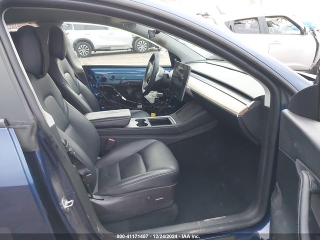 2022 TESLA MODEL Y 7SAYGDEE2NF480354 Photo 4