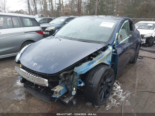 2022 TESLA MODEL Y 7SAYGDEE2NF480354 Photo 5