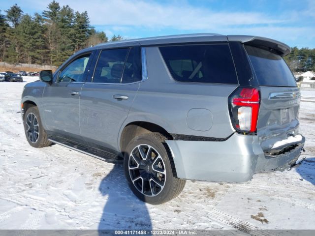 1GNSKNKD1PR473984 Chevrolet Tahoe 4wd Lt