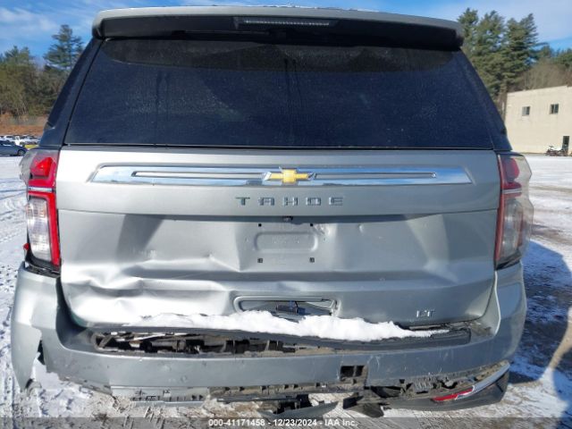 1GNSKNKD1PR473984 Chevrolet Tahoe 4wd Lt