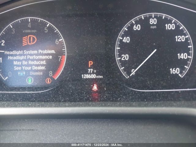 1HGCV2F90JA041046 Honda Accord Touring 2.0t