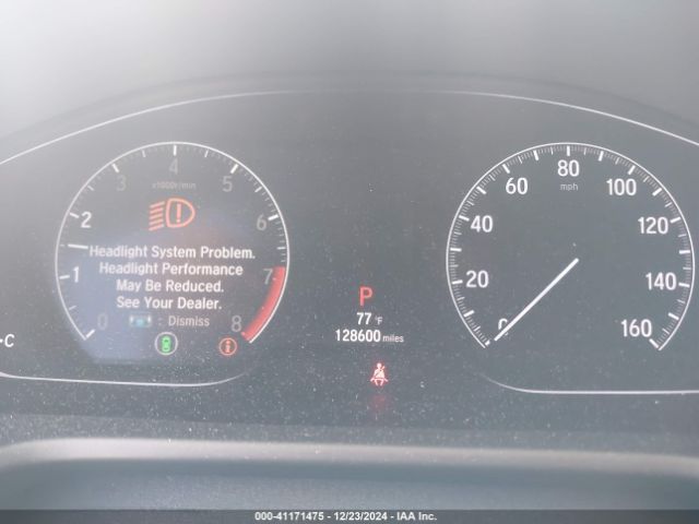 1HGCV2F90JA041046 Honda Accord Touring 2.0t