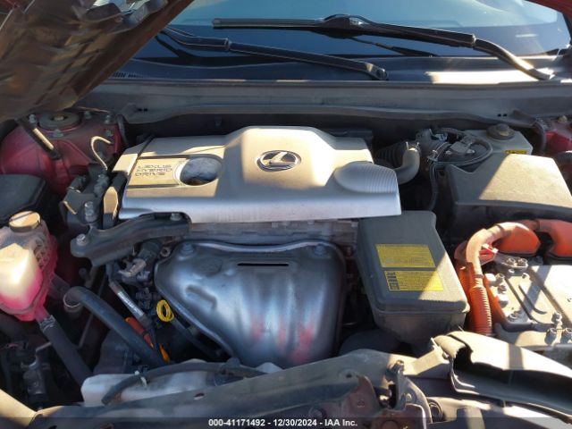 JTHBW1GG6E2075229 Lexus ES 300H