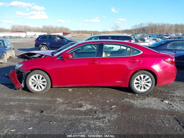 JTHBW1GG6E2075229 Lexus ES 300H