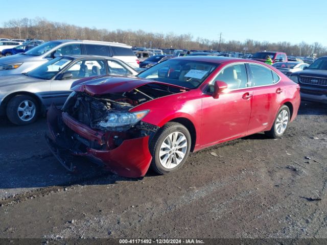 JTHBW1GG6E2075229 Lexus ES 300H
