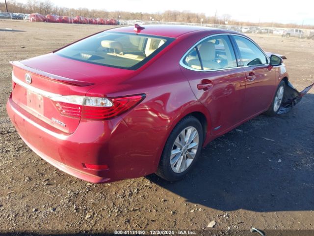 JTHBW1GG6E2075229 Lexus ES 300H