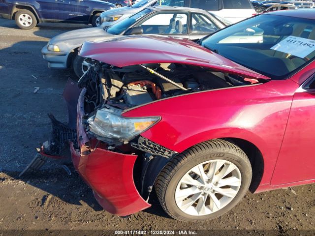 JTHBW1GG6E2075229 Lexus ES 300H