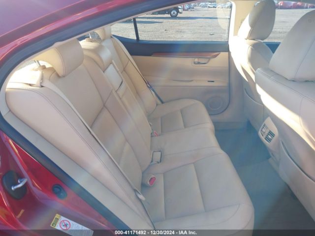 JTHBW1GG6E2075229 Lexus ES 300H