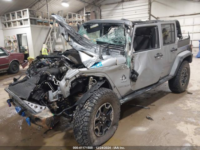 1C4BJWDG2EL145501 Jeep Wrangler Unlimited Sport
