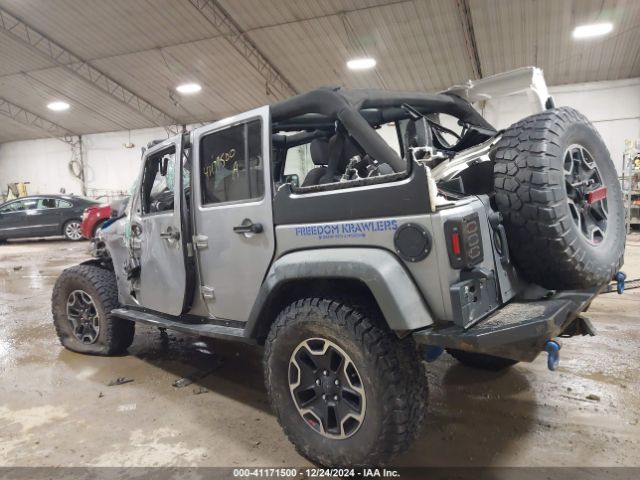 1C4BJWDG2EL145501 Jeep Wrangler Unlimited Sport