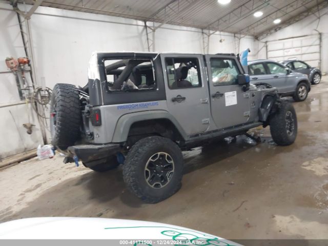1C4BJWDG2EL145501 Jeep Wrangler Unlimited Sport